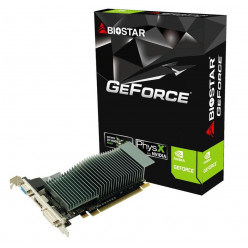 BIOSTAR GeForce G210  1GB GDDR3, 64bit, 589/1333Mhz, 1xVGA, 1xDVI, 1xHDMI, Single fan, Low profile, Retail (VN2103NHG6)